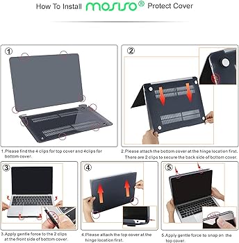 Amazon.com: MOSISO Compatible with MacBook Air 13 inch Case M1