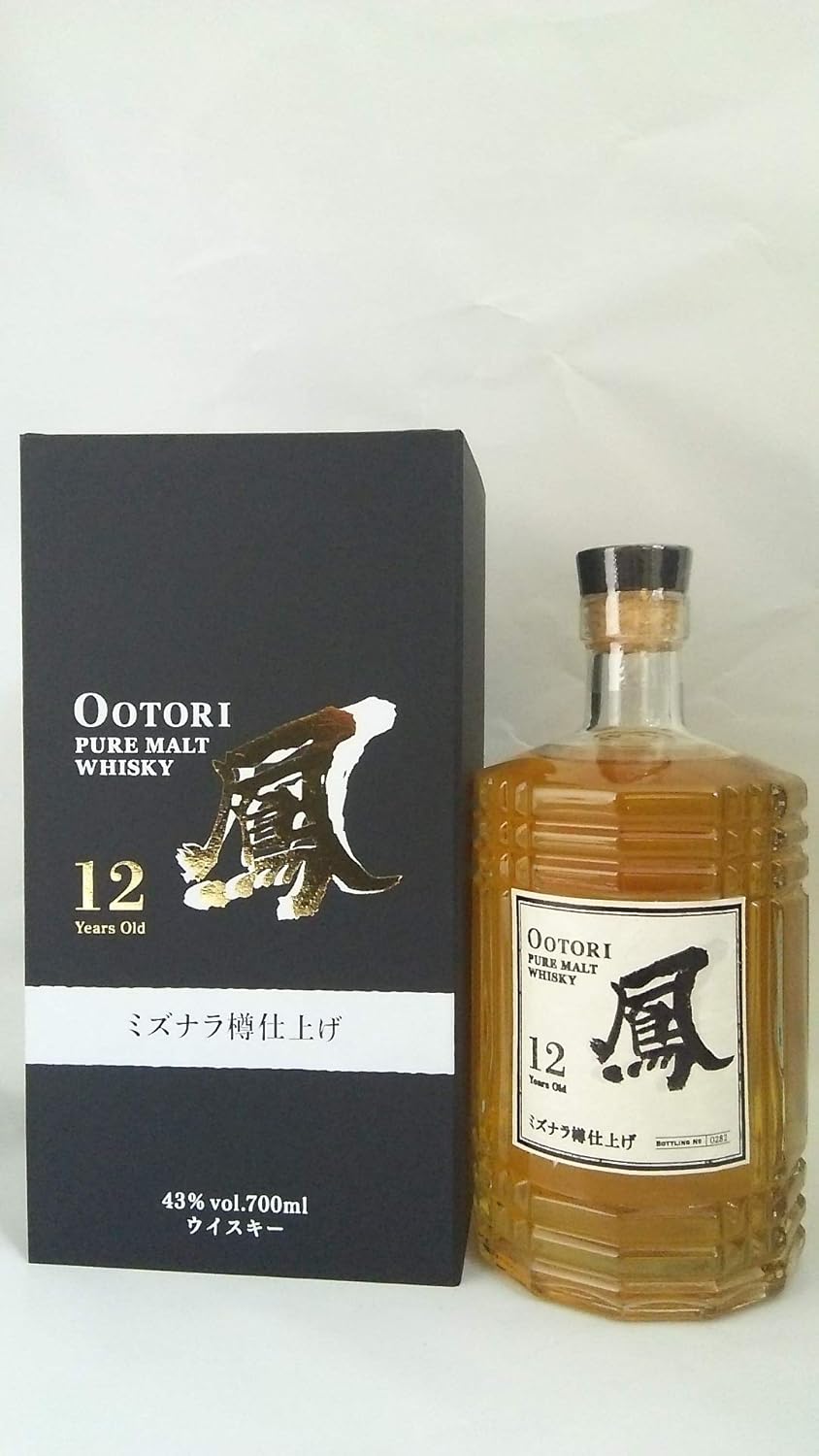 トップ 鶫 (つぐみ) 15年 ミズナラ樽仕上げ ブレンデッドウイスキー 43