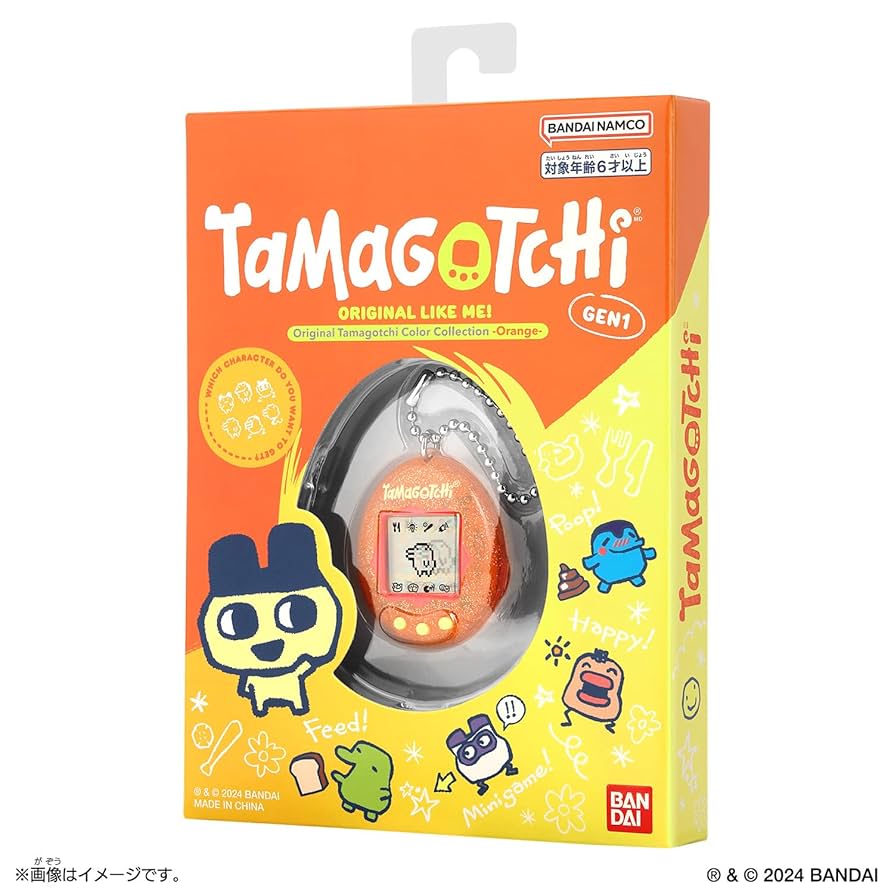 たまごっちプラスカラー オレンジ Tamagotchi Connection おれんじじゅ