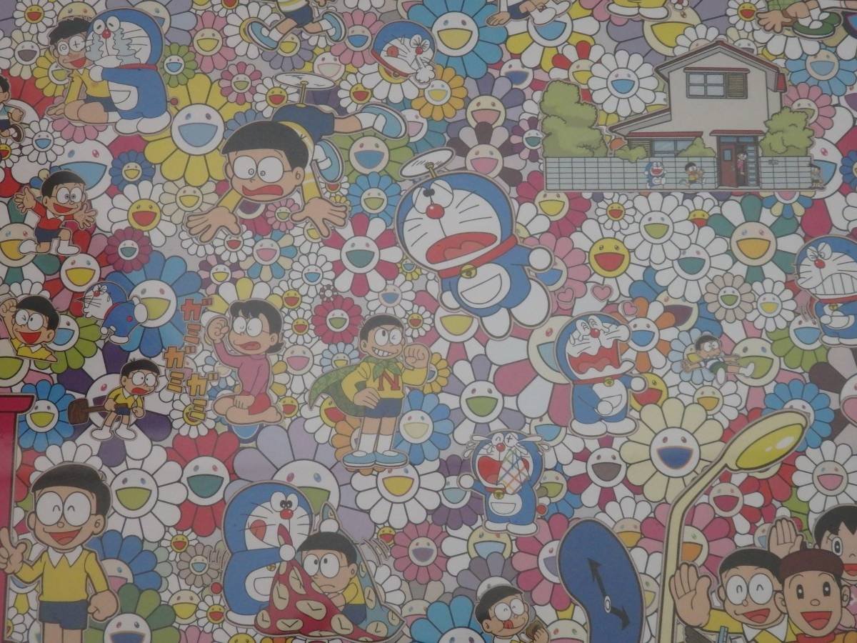 TAKASHI MURAKAMI FOR THE DORAEMON パズル TAKASHI MURAKAMI FOR THE