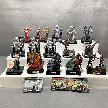 ウルトラ怪獣名鑑 ウルトラマン＆ウルトラセブン 全10種 Amazon