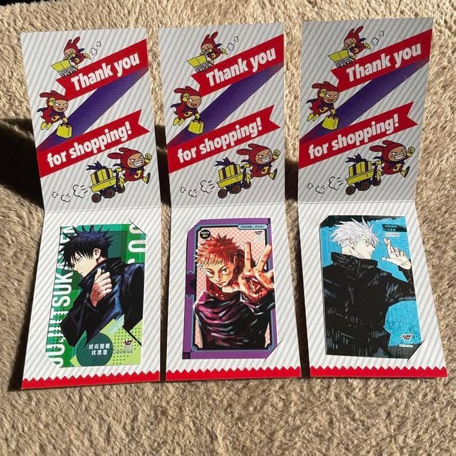 呪術廻戦 領域展開フェア ジャンプショップ ミニブロマイド 日車寛見