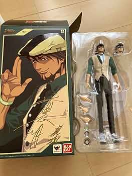 平田広明さんサイン入りドール】TIGER&BUNNY 鏑木・T・虎徹2PM