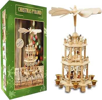 正規品/セール価格】ビンテージ❣️本場ドイツのクリスマスピラミッド