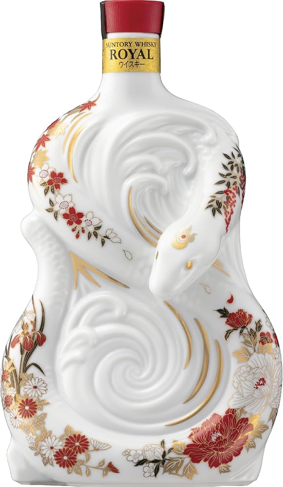 サントリーローヤル干支ボトル寅す