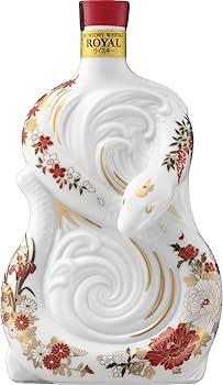 Amazon.co.jp: ローヤル 巳歳 干支ボトル 600ml [サントリー