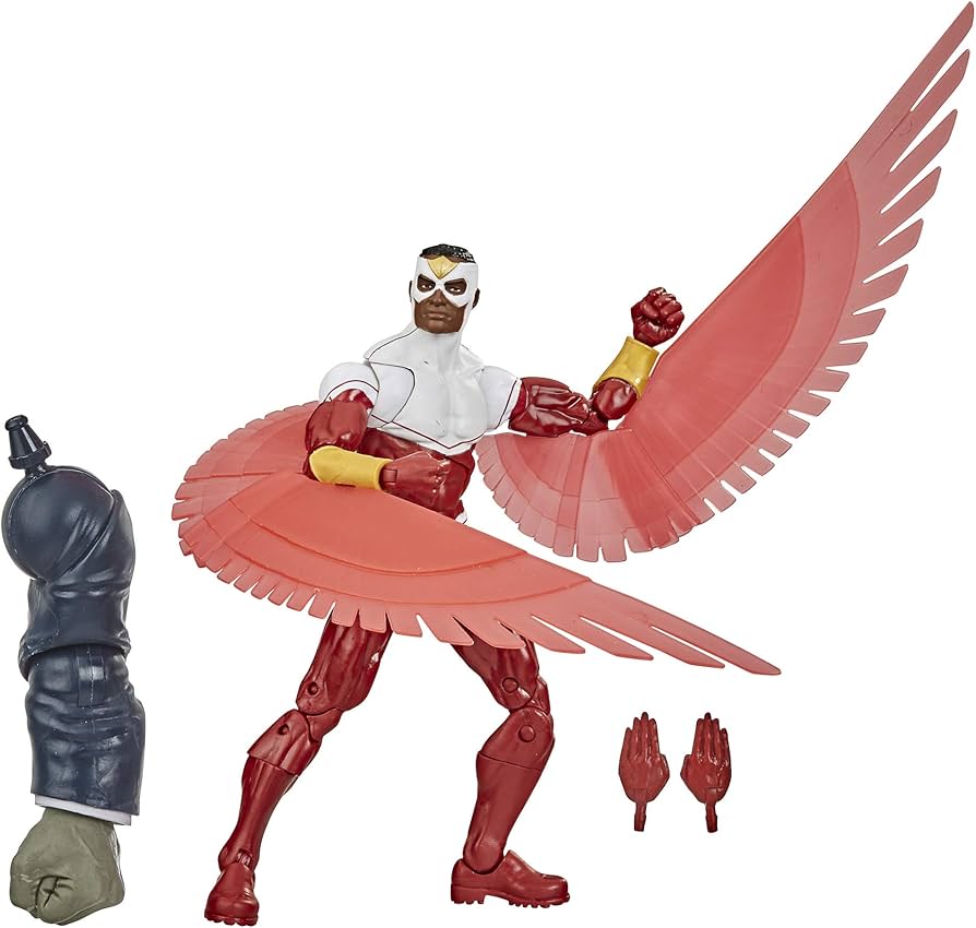 Amazon.com: Hasbro Marvel Legends Series 6-inch Collectible