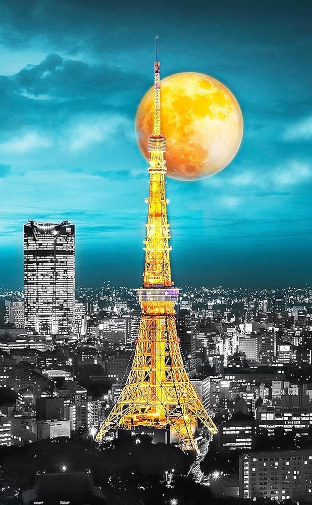 SUBARU 360×東京タワー ジグソーパズル 1000ピース SUBARU 360×東京