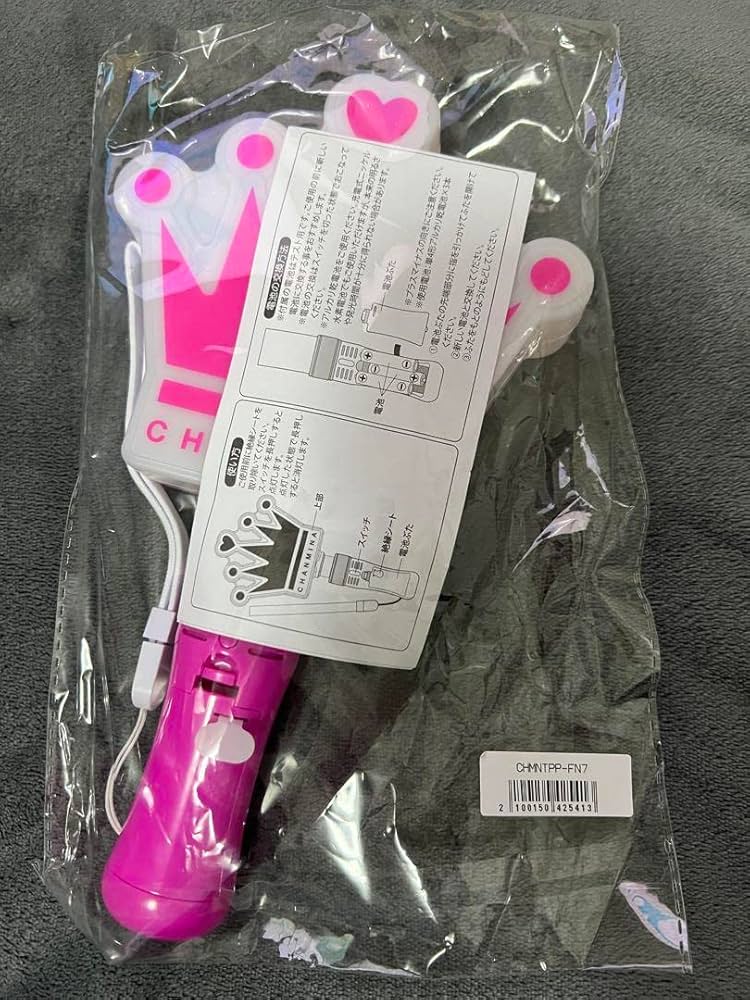 ちゃんみな グッズ 数量限定Tシャツ ピンク ペンライト セット