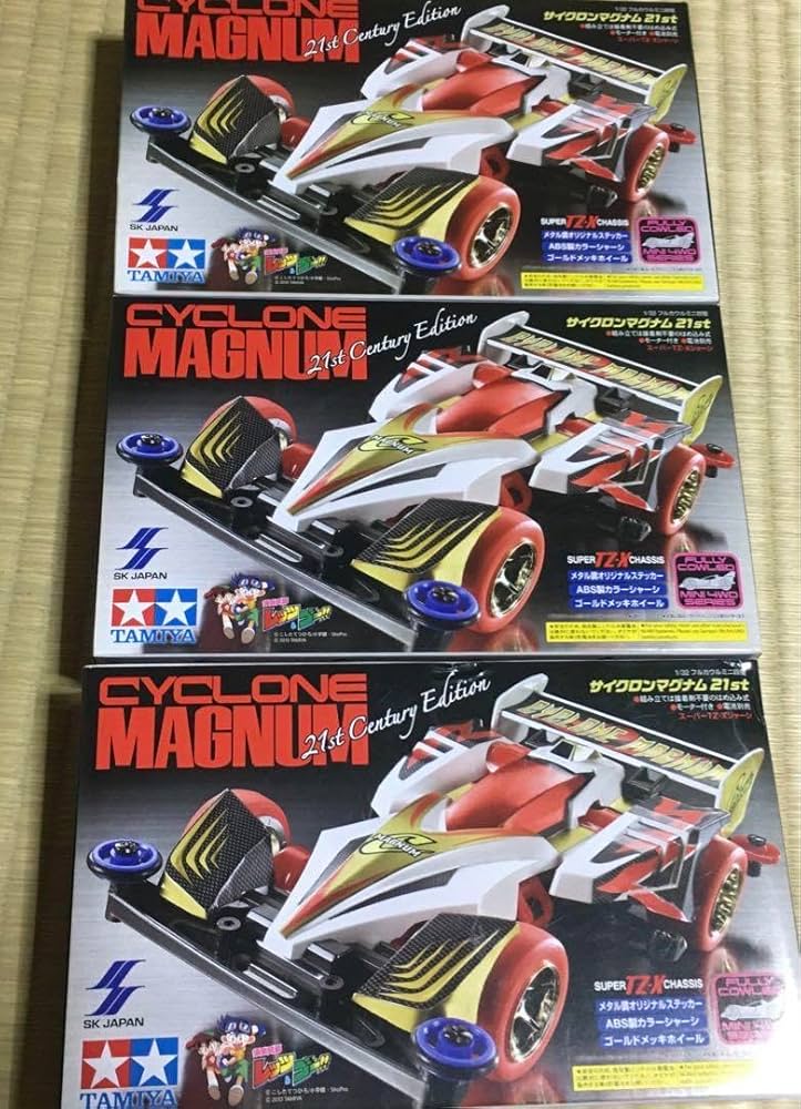 Yahoo!オークション -「ミニ四駆 サイクロンマグナム」の落札相場