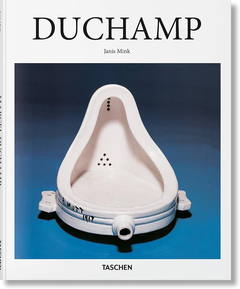 Duchamp (Basic Art): Mink, Janis: 9783836534321: Amazon.com: Books