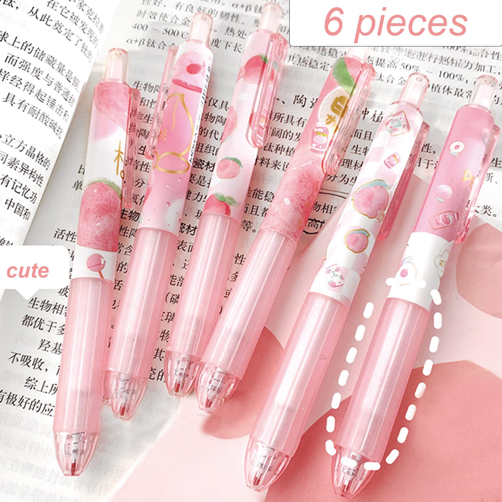 Mom Butterfly Wings フローラルピンク 5インチ ボールペン 【公式通販】