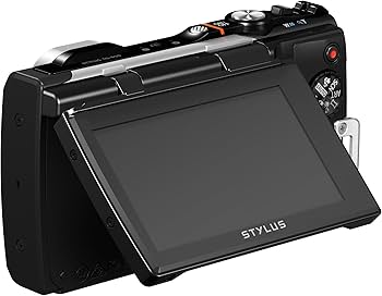 Amazon.com : Olympus Stylus TG-850 IHS 16 MP Digital Camera (Black