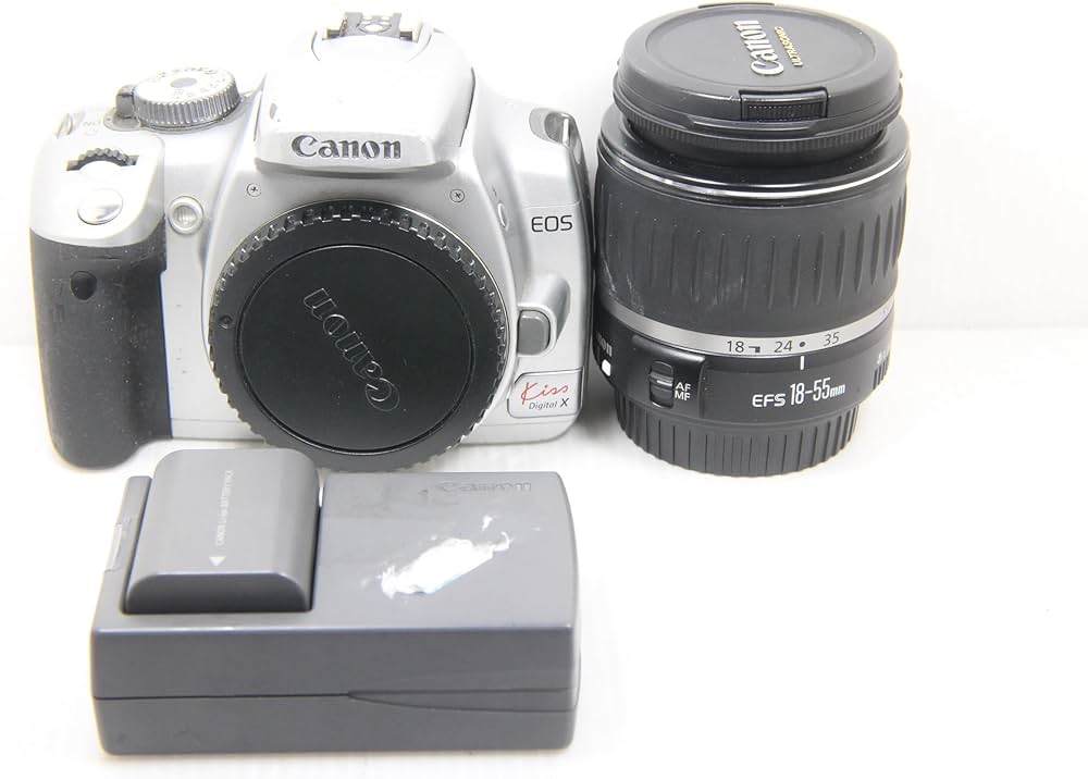 Canon デジタル一眼レフカメラ シルバー Amazon | Canon EOS KISS