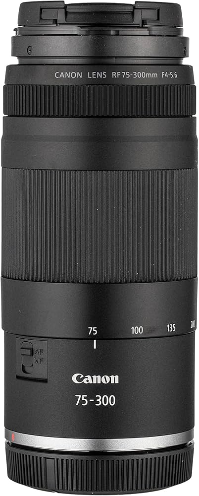 Amazon.com : Canon RF 75-300mm f/4-5.6 Lens : Electronics