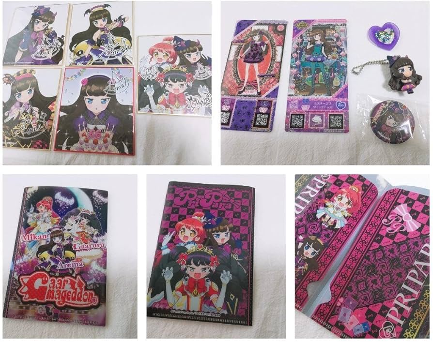 プリパラ 黒須あろま 10周年 アニメイト グッズセット プリパラ10周年