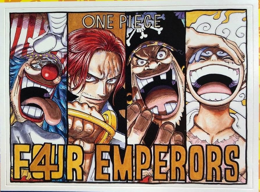ONE PIECE ワンピース 麦スト限定365日ステッカー バギー シャンクス
