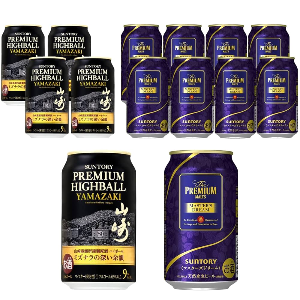 ビール・発泡酒 SUNTORY PREMIUM HIGHBALL YAMAZAKI 350ml Suntory's