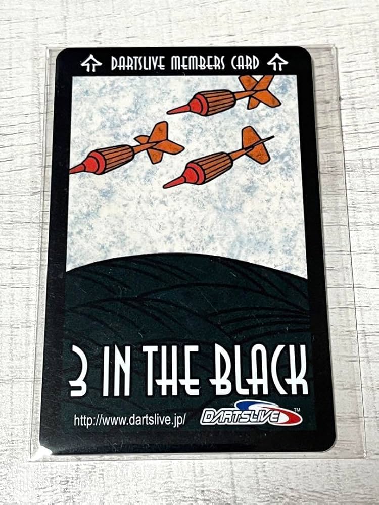 Amazon | ダーツライブカード 花札 3IN THE BLACK スリーインザ