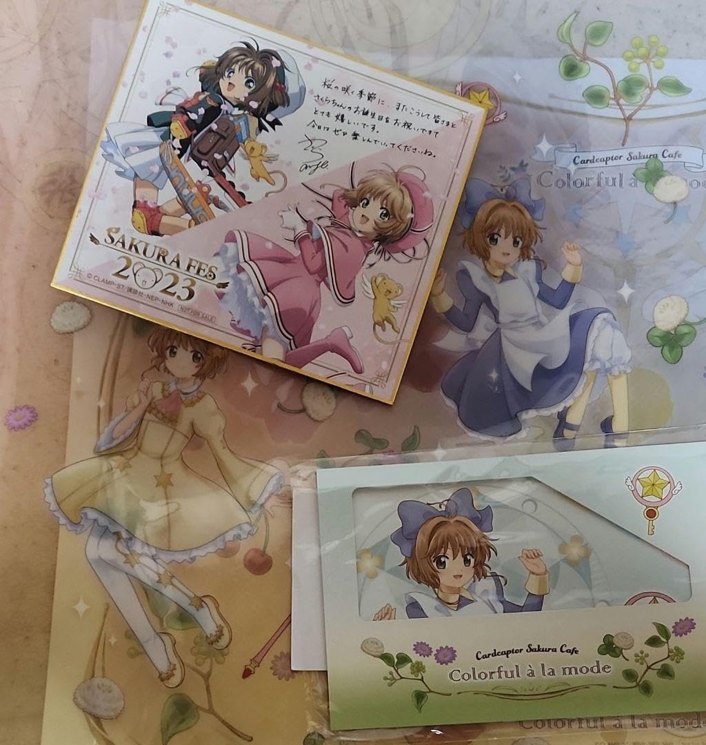 さくらフェス2023 入場者特典 カードキャプターさくら 色紙 その他
