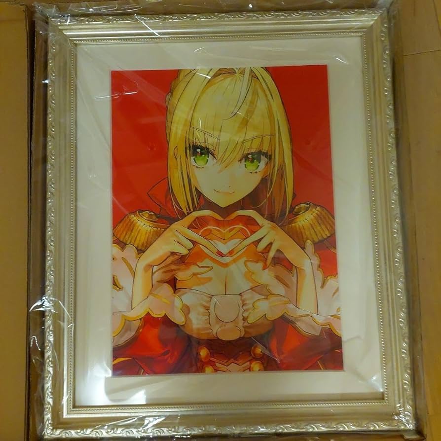 24h以内の発送可）ワダアルコ展限定 複製原画 ネロ 本人直筆サイン付