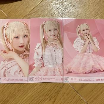 齋藤樹愛羅 直筆 ピンキー衣装 レア Amazon.co.jp: ＝LOVE イコラブ