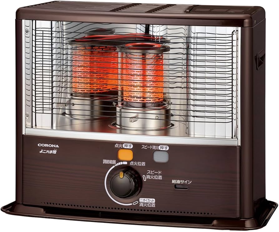 値下げ】【CORONA2023年製】SL-6623ホワイト円筒形 ストーブ 値下げ