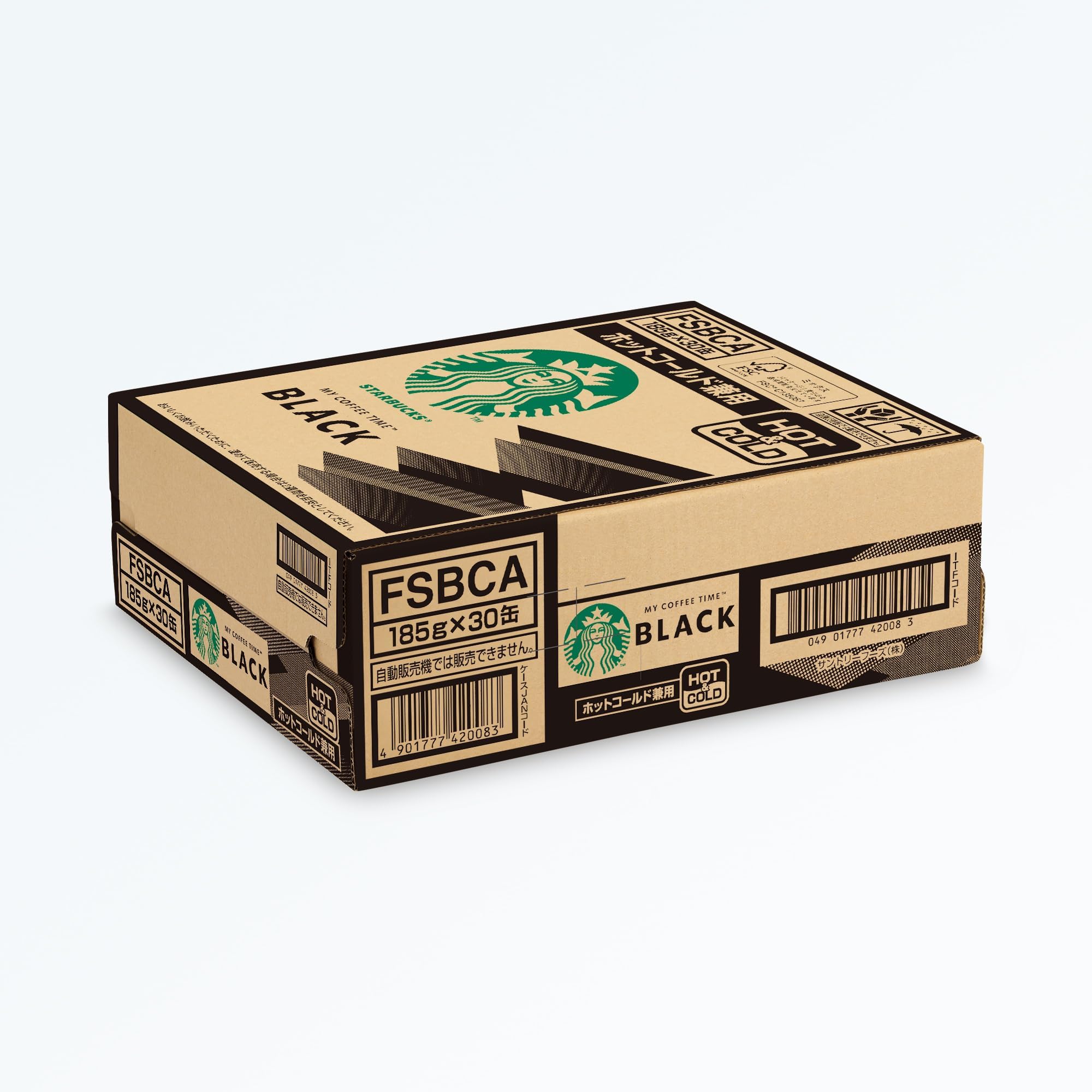 Amazon.co.jp: サントリー スターバックス MY COFFEE TIME ブラック 缶