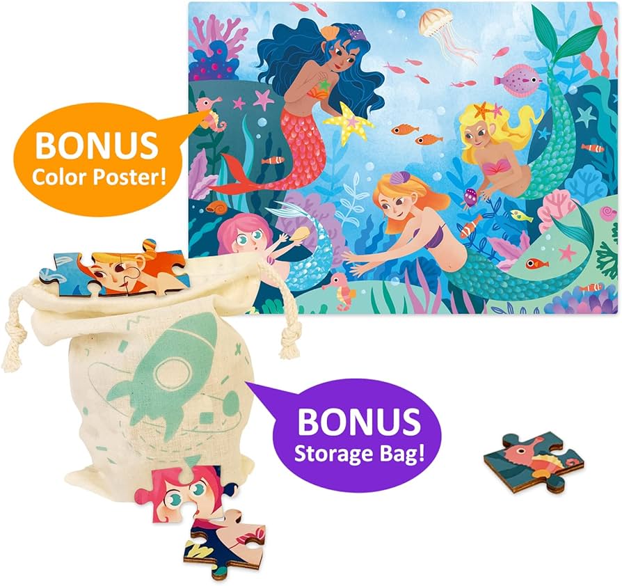 こ*ら様 ゆみみみっくす だいな♡あいらん ジグソーパズル 4種セット