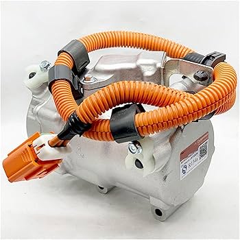 Amazon | 電動エアコン AC コンプレッサー トヨタ プリウス