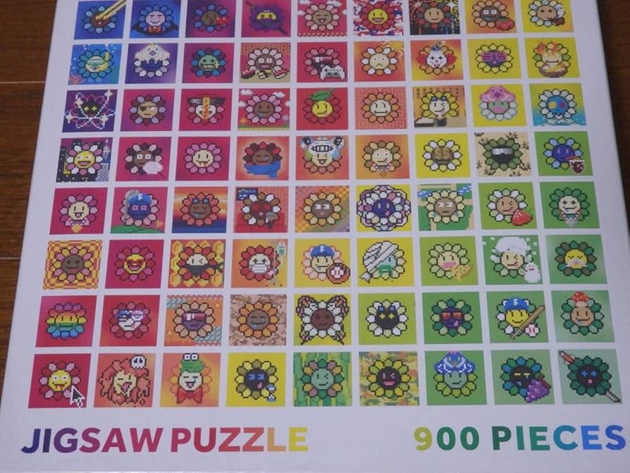 Amazon | 村上隆 フラワー カイカイキキ お花 108 Bonno MURAKAMI