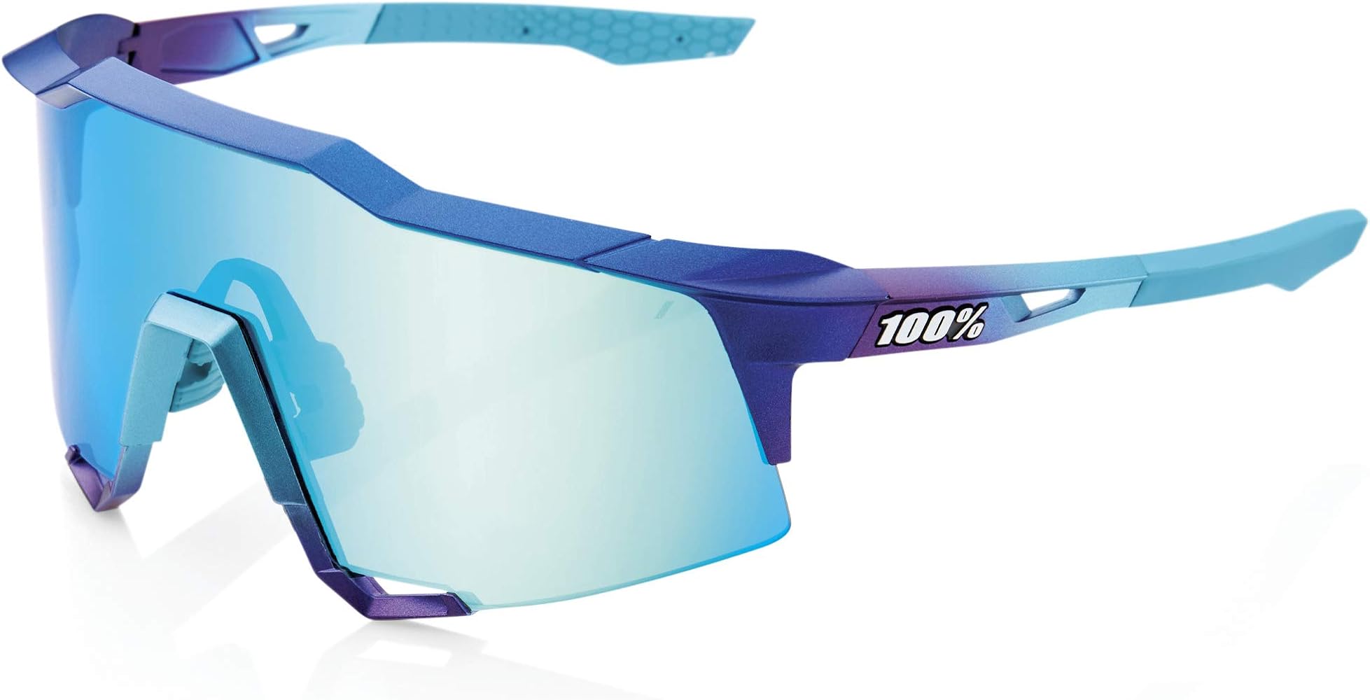 Amazon | 100% Speedcraft スポーツパフォーマンスサングラス