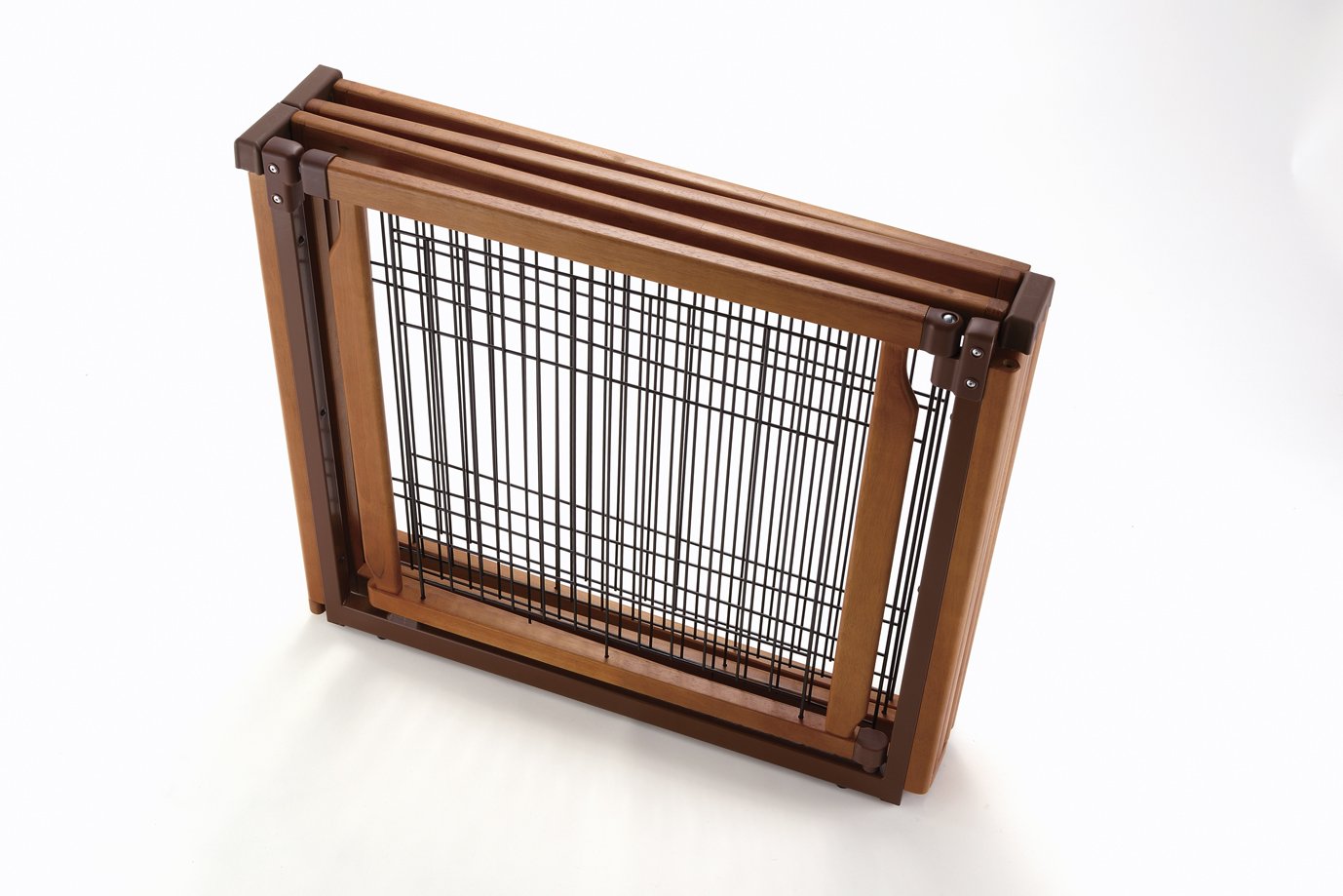 Richell木製3WAYサークル6面70H