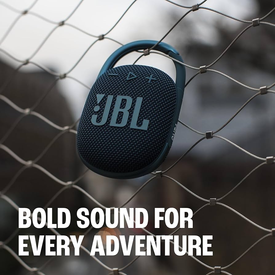 Amazon.com: JBL Clip 4 Portable Wireless Bluetooth Waterproof