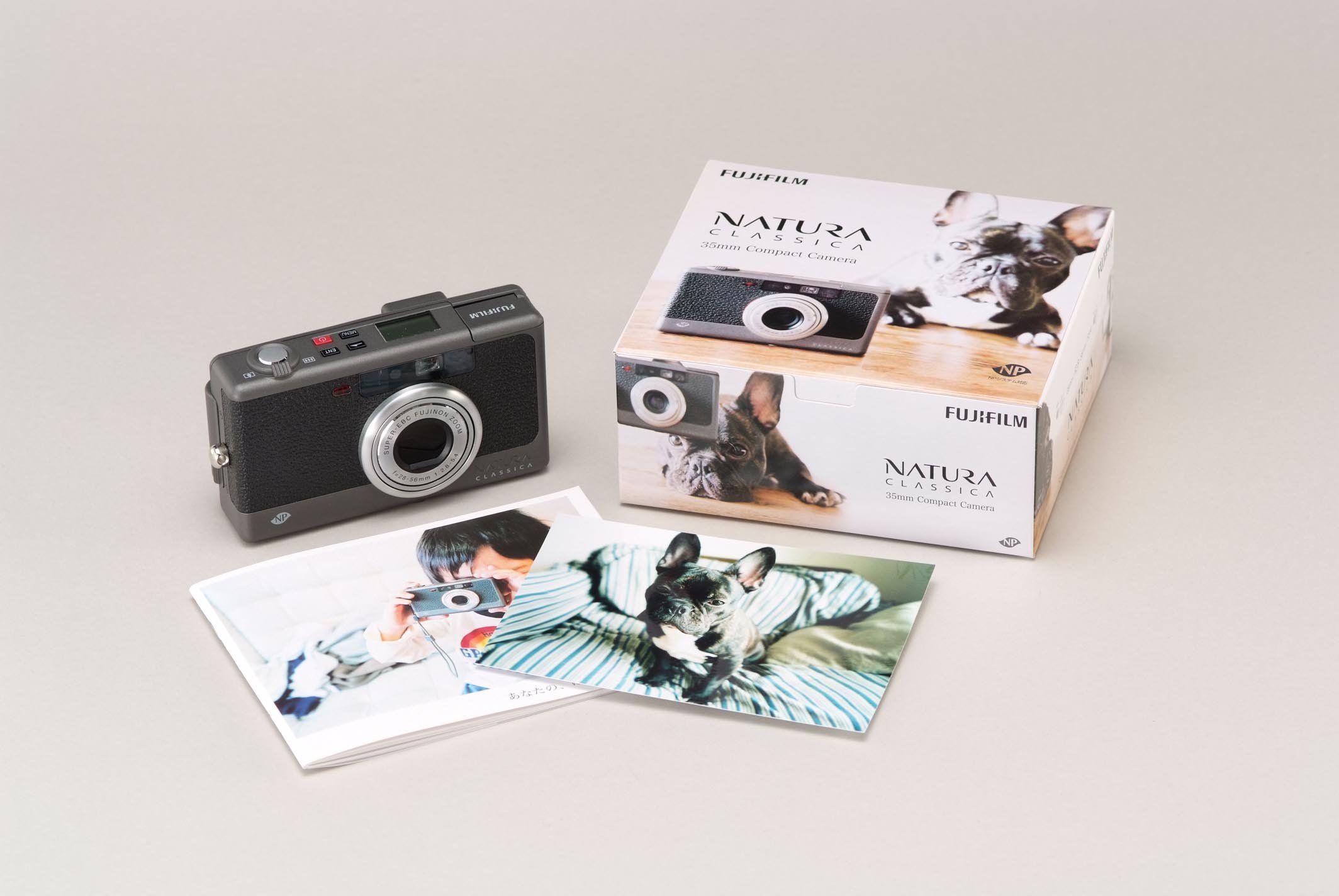 動作確認済み】フィルムカメラ FUJI FILM NATURA S アクア 感じたまま