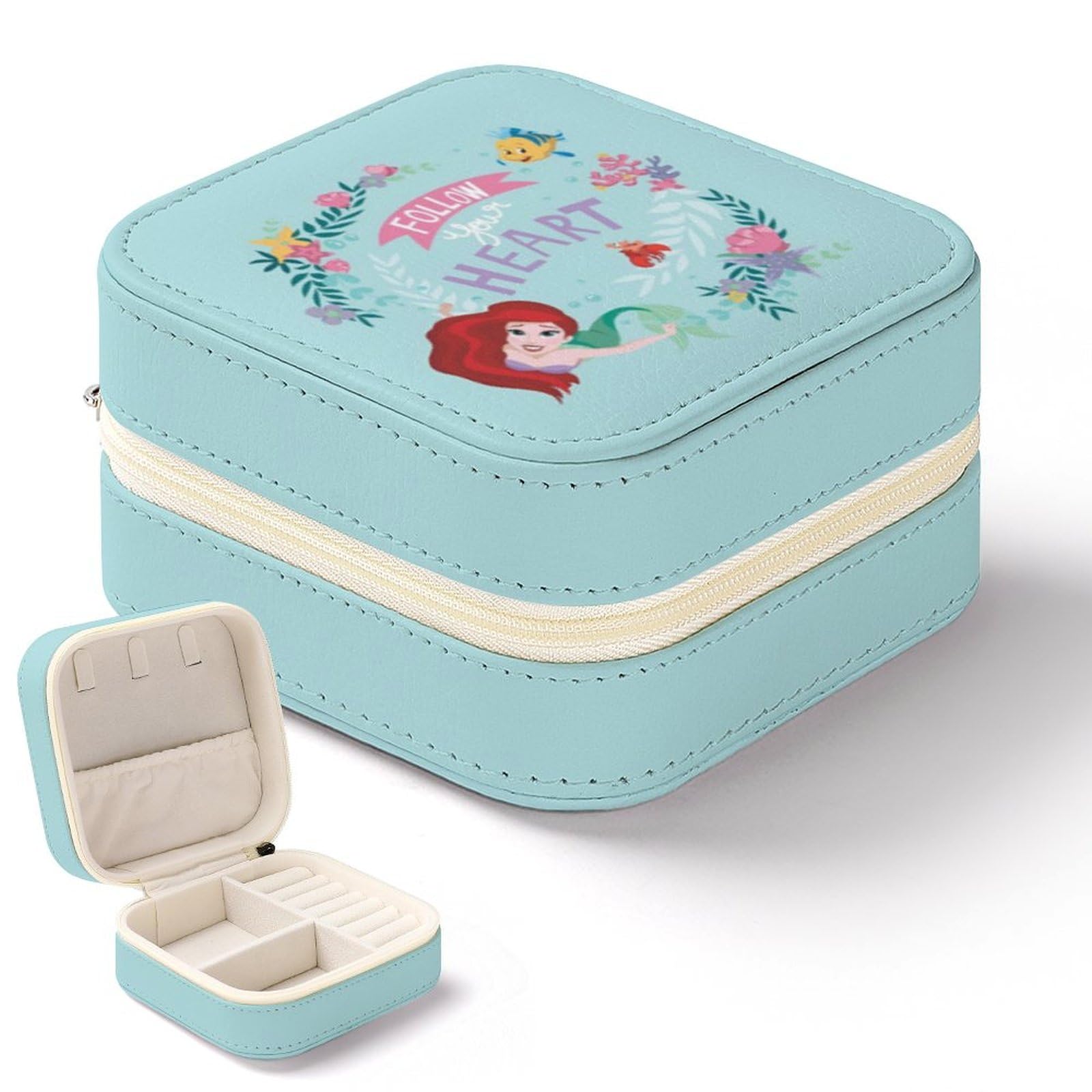 Amazon｜リトルマーメイド アリエル ジュエリーボックス アクセサリー