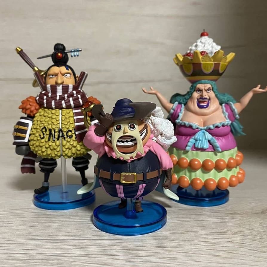 ビッグマム海賊団⑪ 海外 フィギュア ビッグマム海賊団⑪ 海外