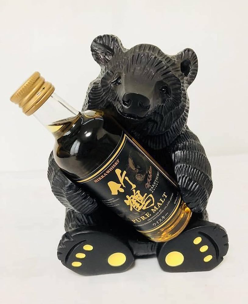 ニッカウィスキー ミニチュアボトル 3種（余市・竹鶴・G＆G