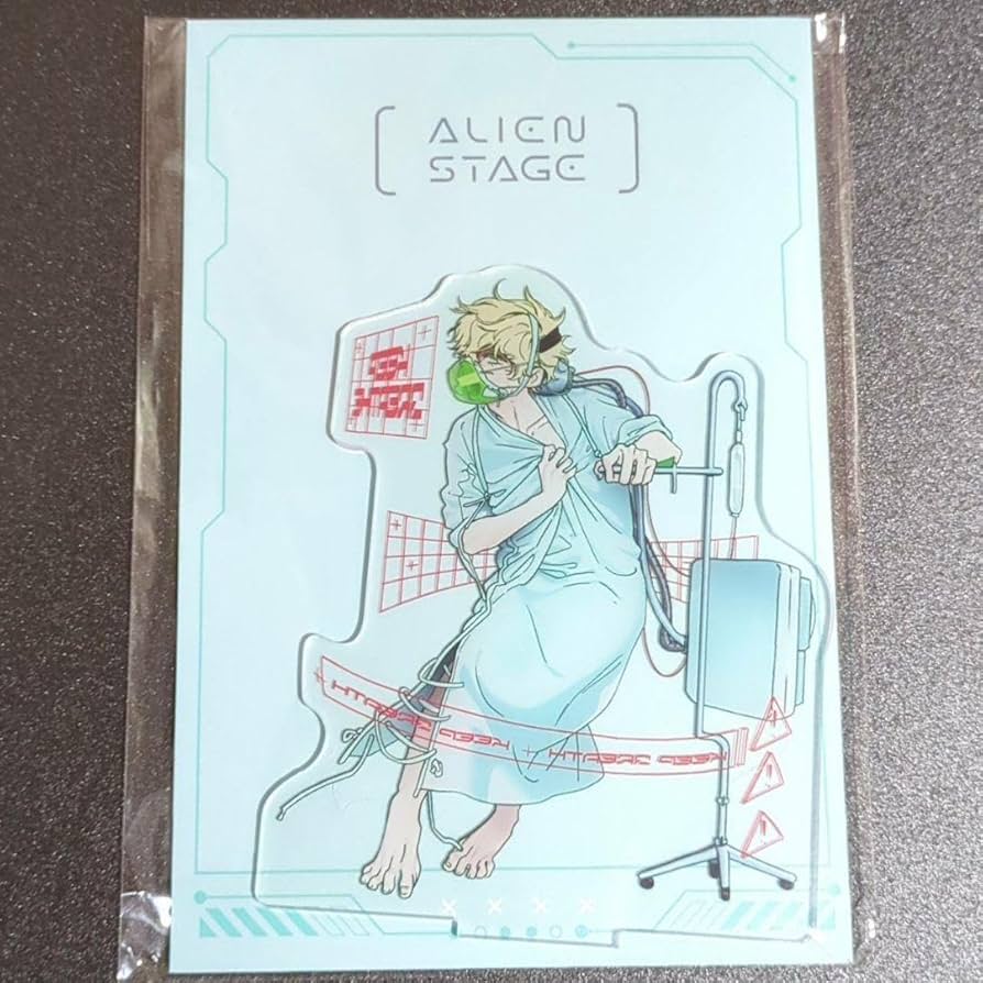 Amazon.co.jp: ALIEN STAGE エイリアンステージ UP アクリルスタンド