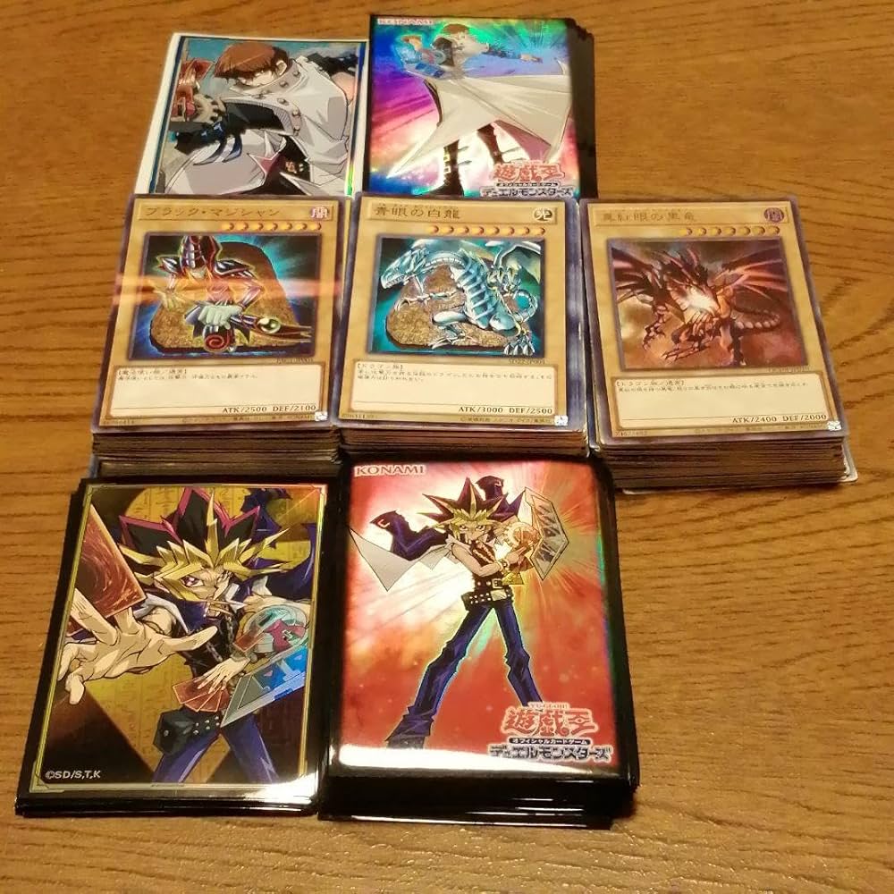 No.975 キャラデッキ 9セット 遊戯 城之内 海馬 バクラ マリク 他 No