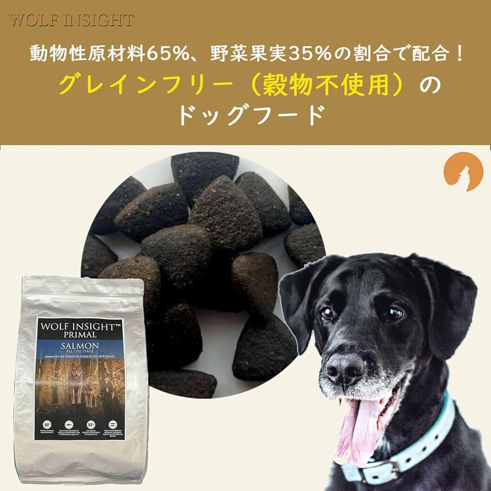 Amazon.co.jp: 【獣医師推奨】ウルフインサイト ドッグフード