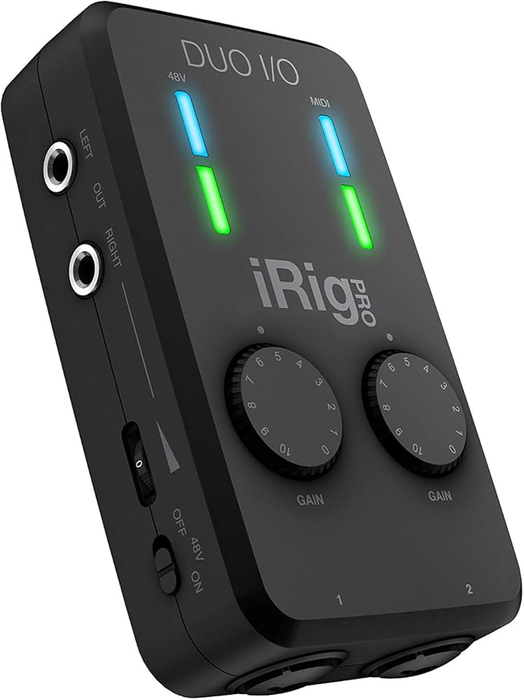 Amazon.co.jp: IK Multimedia(アイケーマルチメディア) iRig Pro Duo I