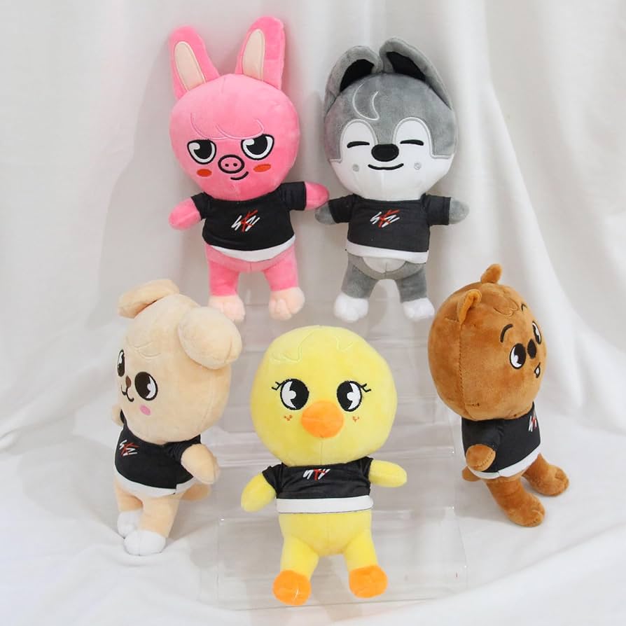 Amazon.com: RHEETADA 8 PCS Skzoo Plushies Toys Set 8 Inches Cute