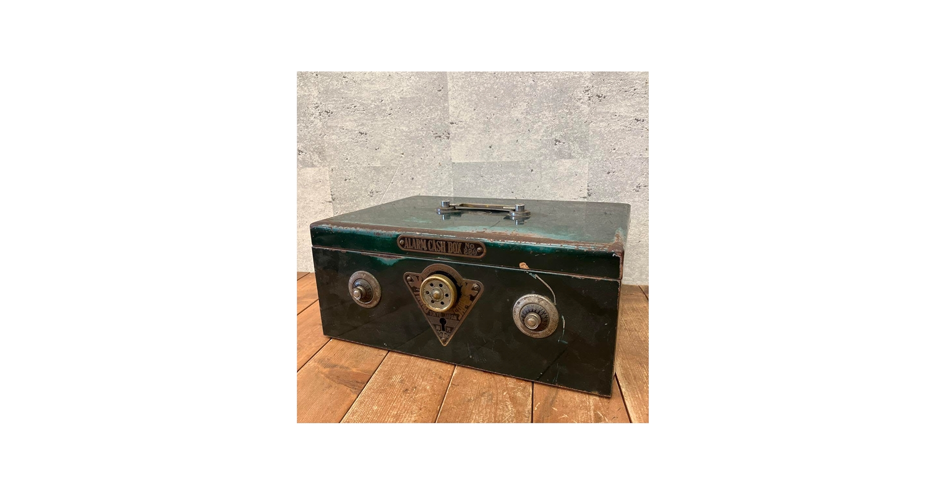 Amazon.co.jp: アンティーク 和光 アラームキャッシュボックス NO.880