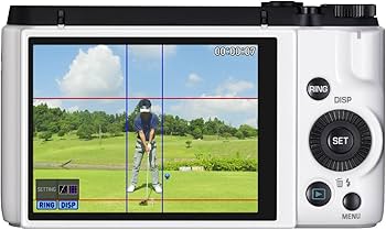 Amazon | CASIO デジタルカメラ EXILIM EXFC300SWE ゴルフモデル 1610