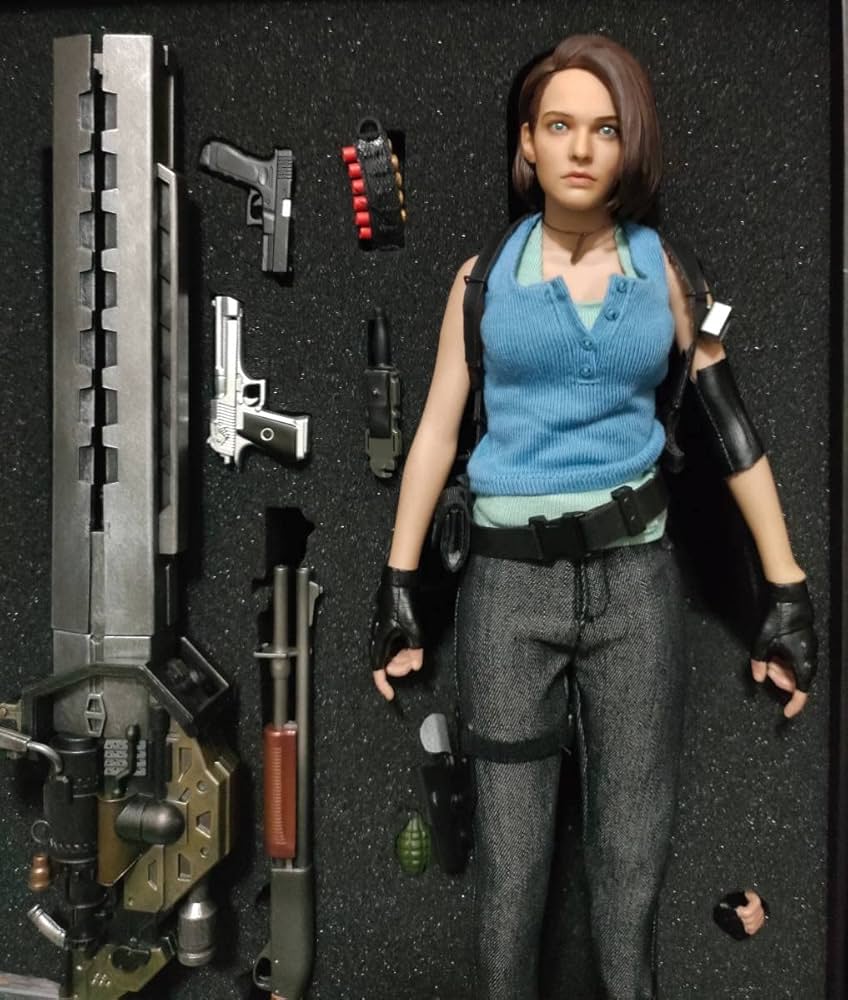 DAFTOYS バイオハザード ジル・バレンタイン 1/6 フィギュア 欠品あり