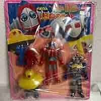 ⚠️貴重・デッドストック品宇宙鉄人キョーダイン熱血セットポピー製