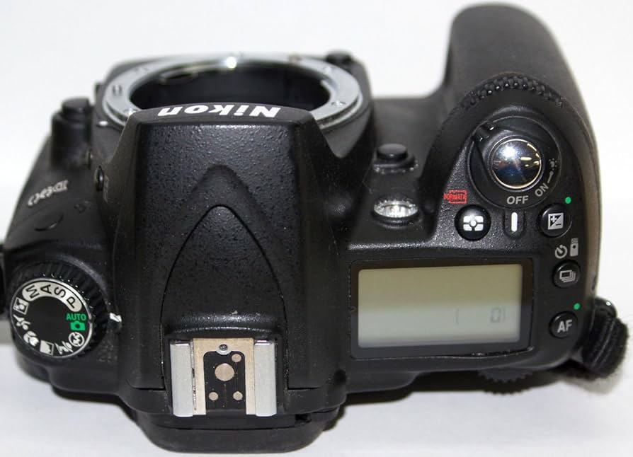 Amazon.com : Nikon D90 DX-Format CMOS DSLR Camera (Body Only) (OLD