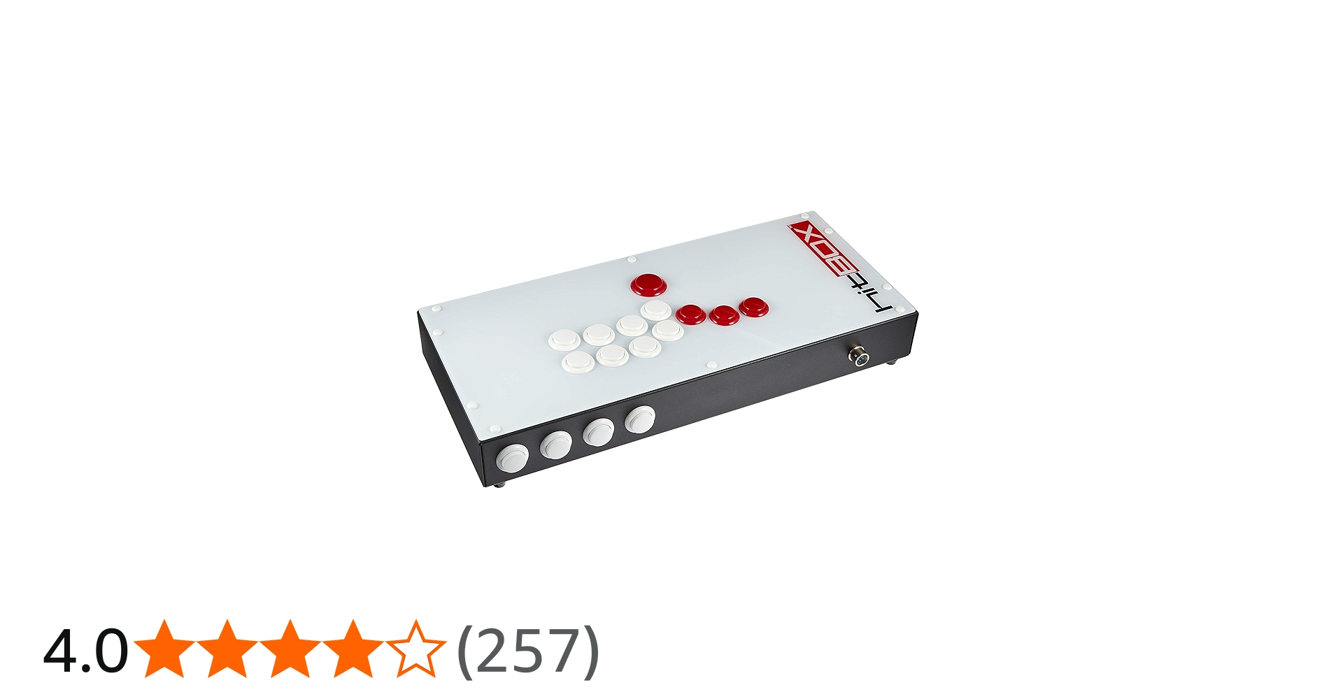 Amazon.co.jp: hitBOX PS4,Switch® & PC対応 レバーレスゲーム