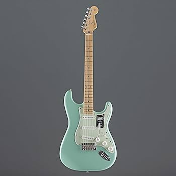 Amazon | Fender LTD Player Stratocaster Surf Green エレキギター
